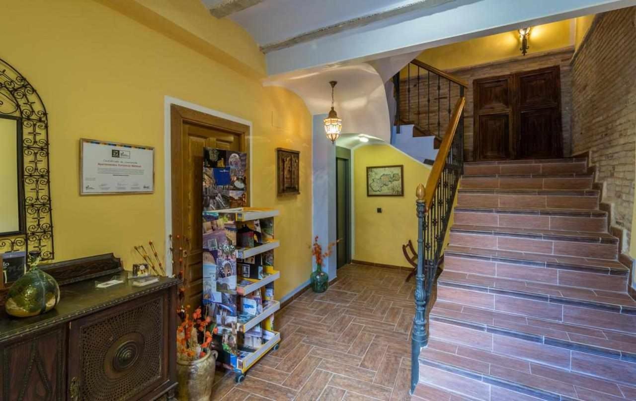 Hotel Apartamentos Melihah Daroca Esterno foto