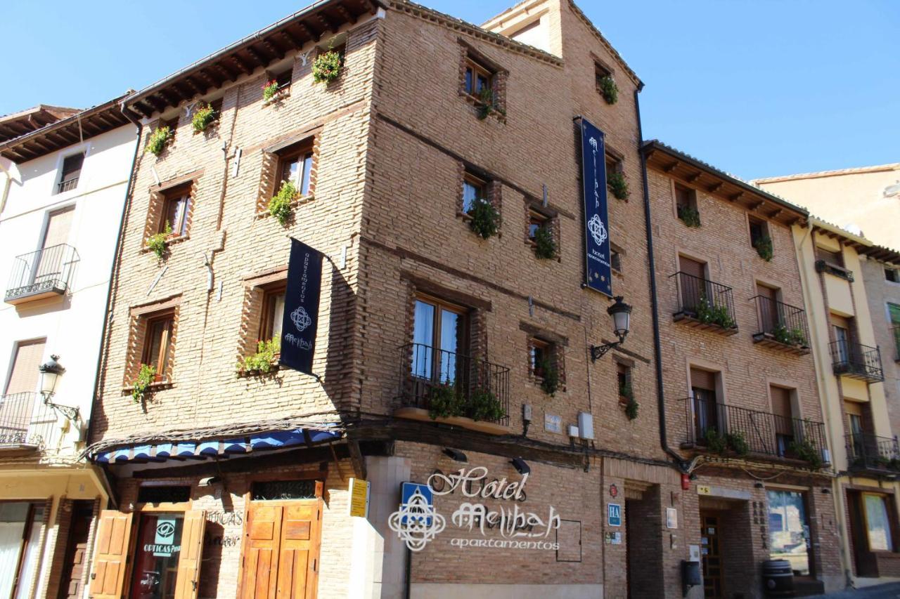 Hotel Apartamentos Melihah Daroca Esterno foto
