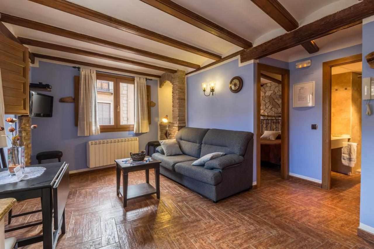 Hotel Apartamentos Melihah Daroca Esterno foto