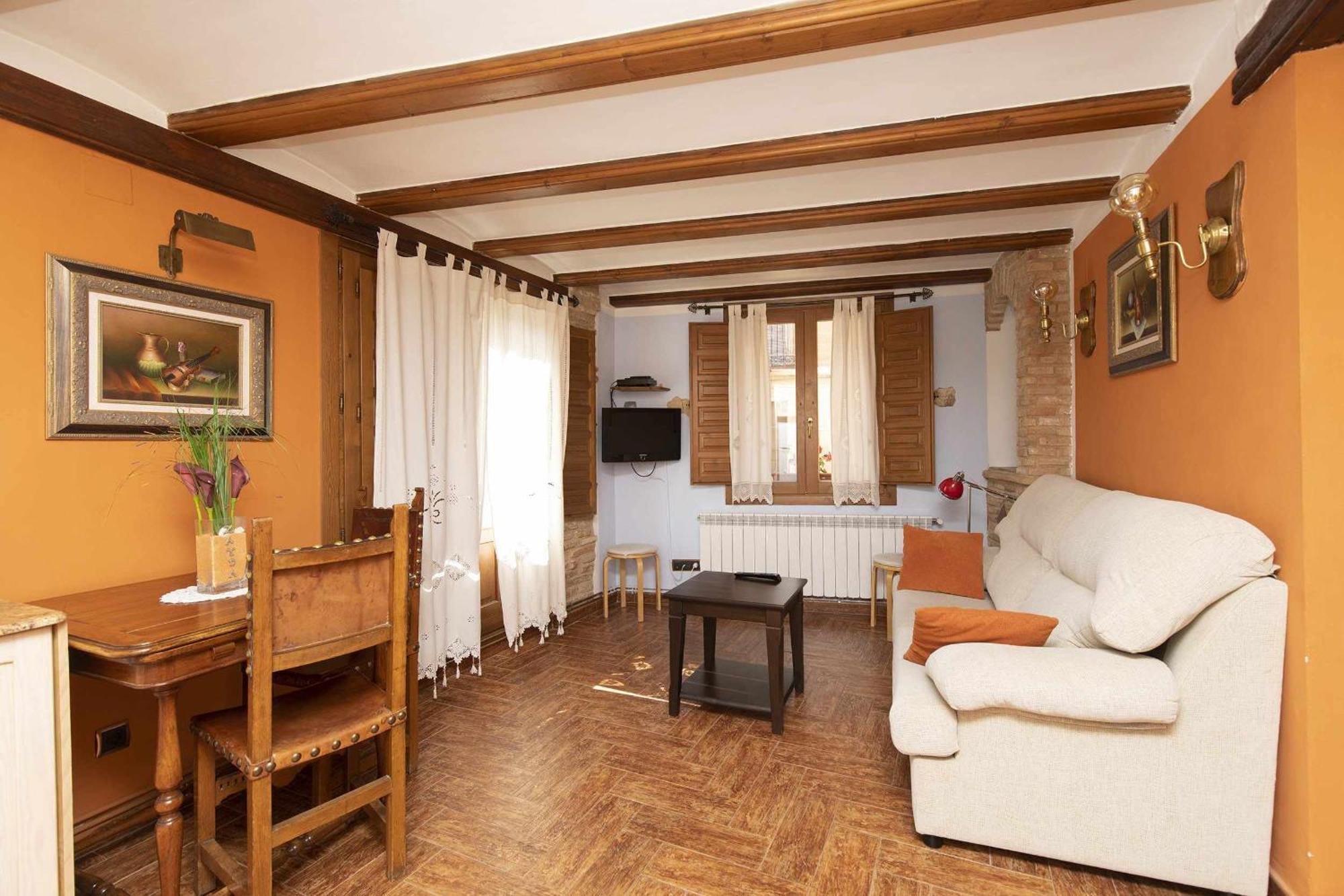 Hotel Apartamentos Melihah Daroca Esterno foto