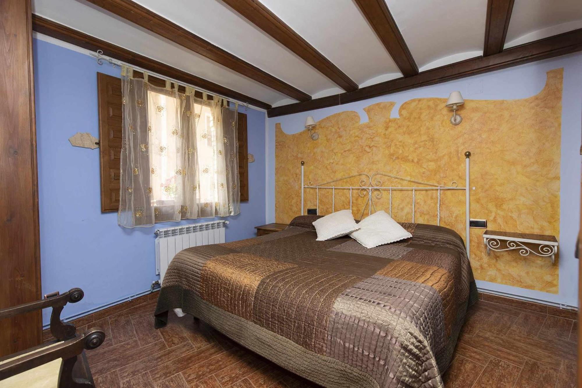 Hotel Apartamentos Melihah Daroca Esterno foto