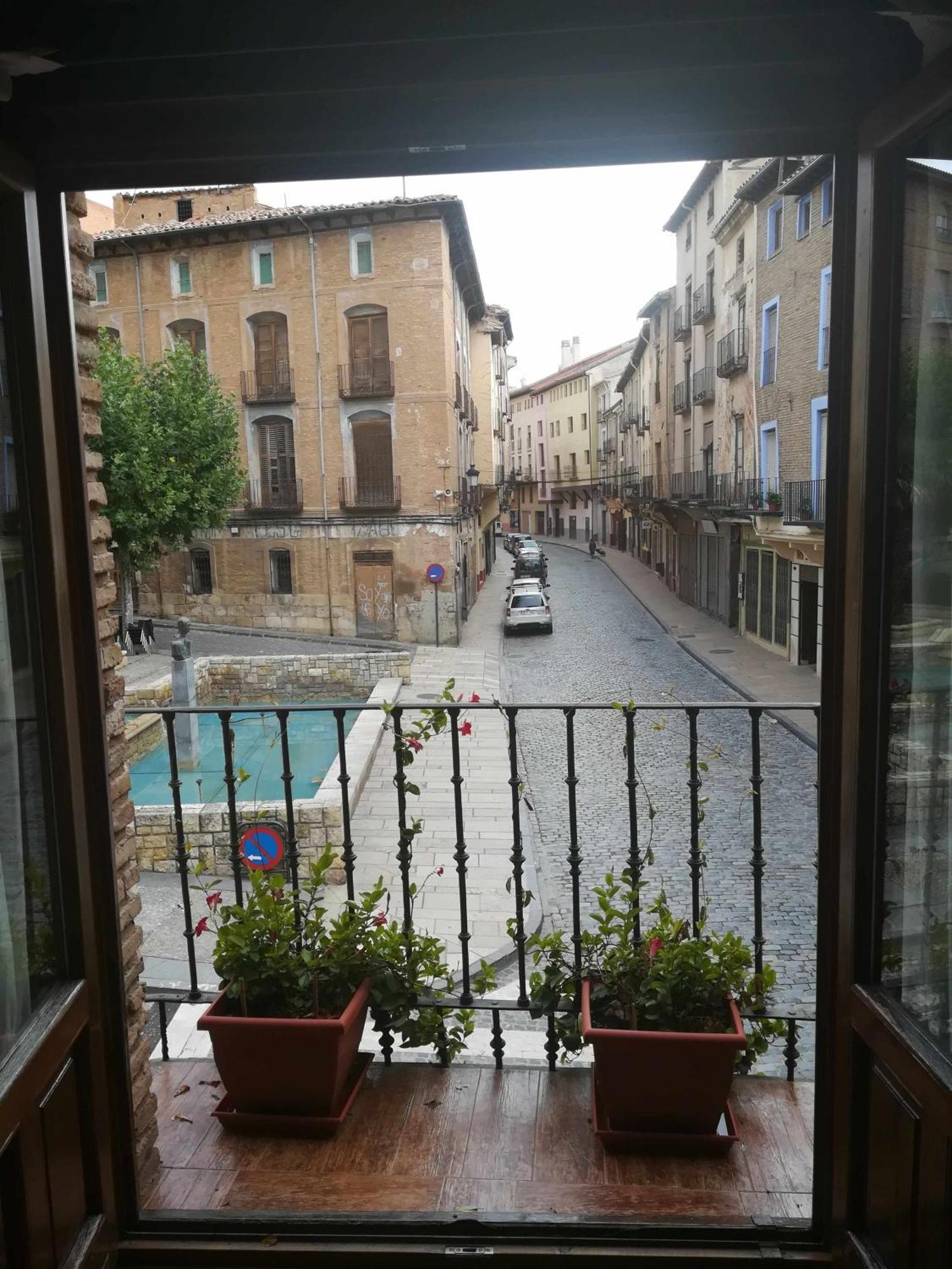 Hotel Apartamentos Melihah Daroca Esterno foto