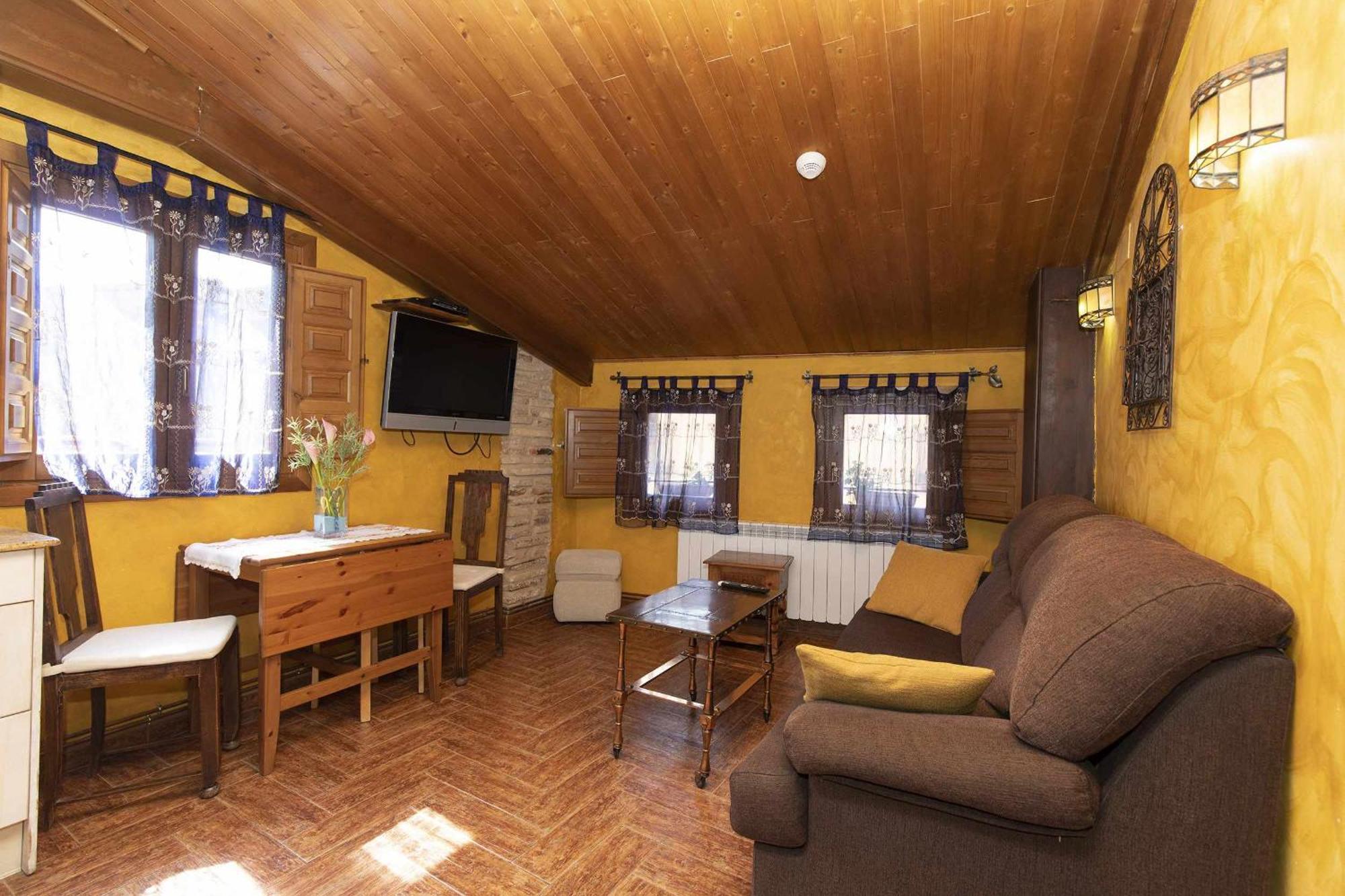 Hotel Apartamentos Melihah Daroca Esterno foto