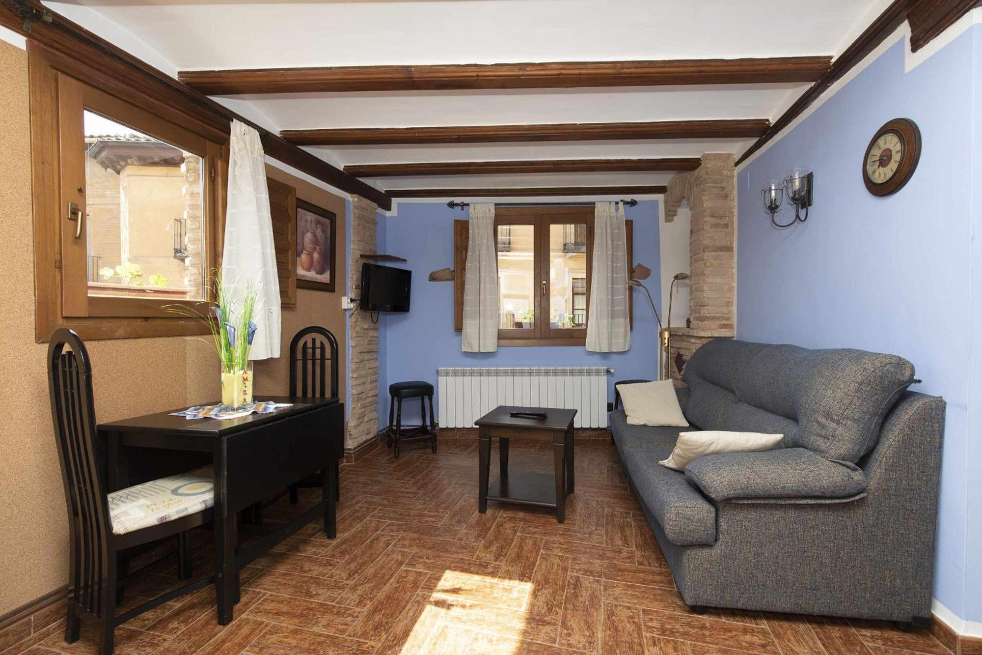 Hotel Apartamentos Melihah Daroca Esterno foto